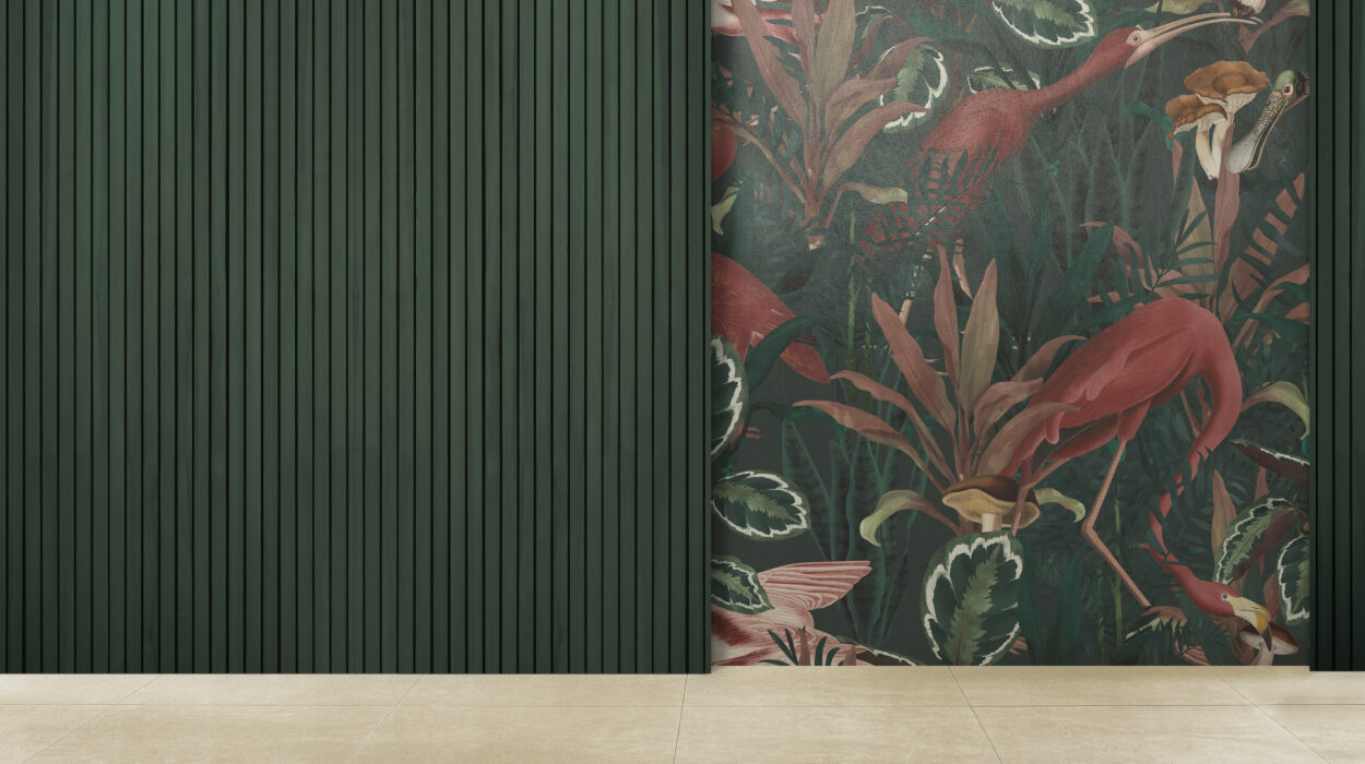 living room wallpaper