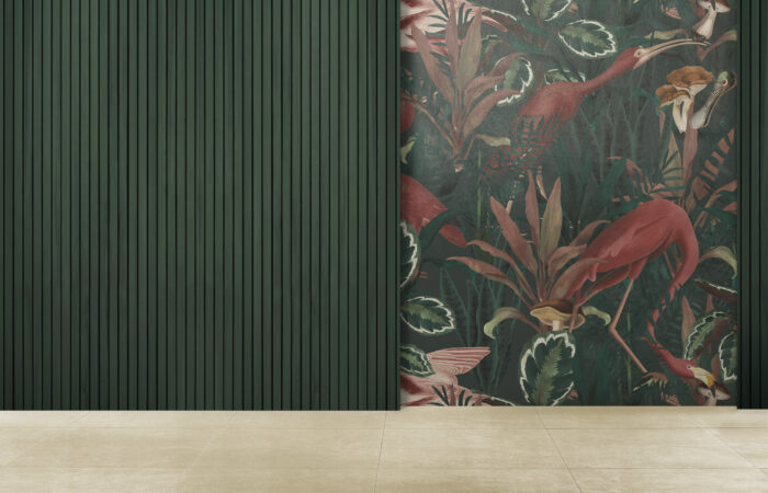 living room wallpaper