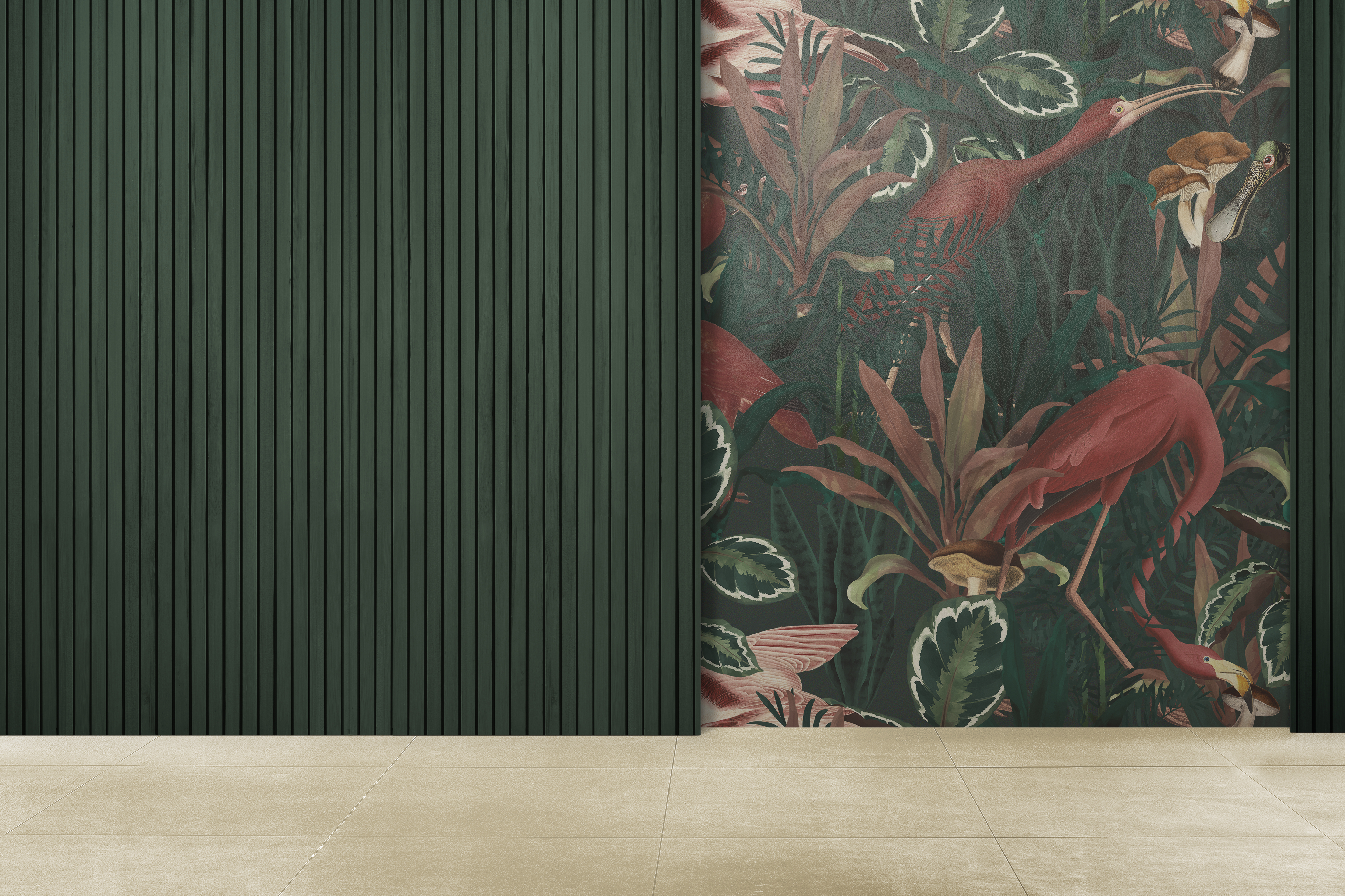 living room wallpaper